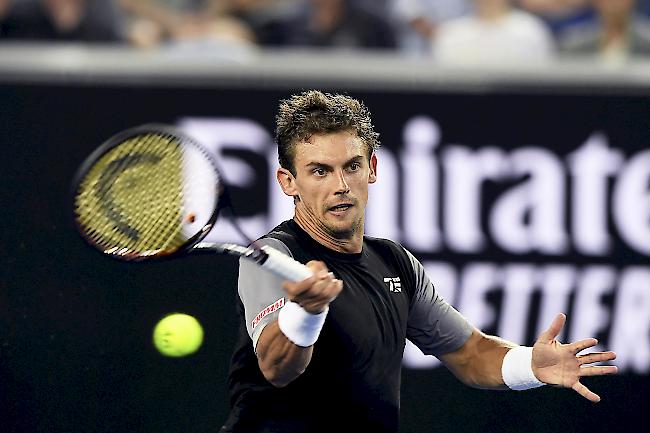 Teamleader. Henri Laaksonen (ATP 166) im Aufgebot für die Davis-Cup-Begegnung gegen Russland vom 1. und 2. Februar in Biel.