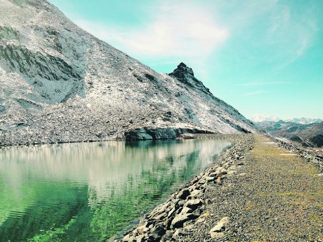 Der Wasserzins soll vorerst nicht gesenkt werden (Bild: Bortelsee)