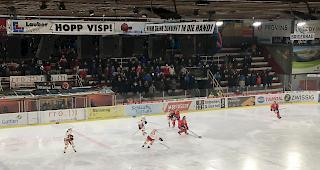 Vor 2627 Zuschauern gewann der EHC Visp am Dienstagabend gegen Winterthur.