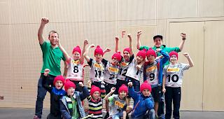 Zweiter Kids-Day der Saison. &laquo;Pfyfoltru Pfynland&raquo; sicherte sich den Sieg in der Kategorie B.