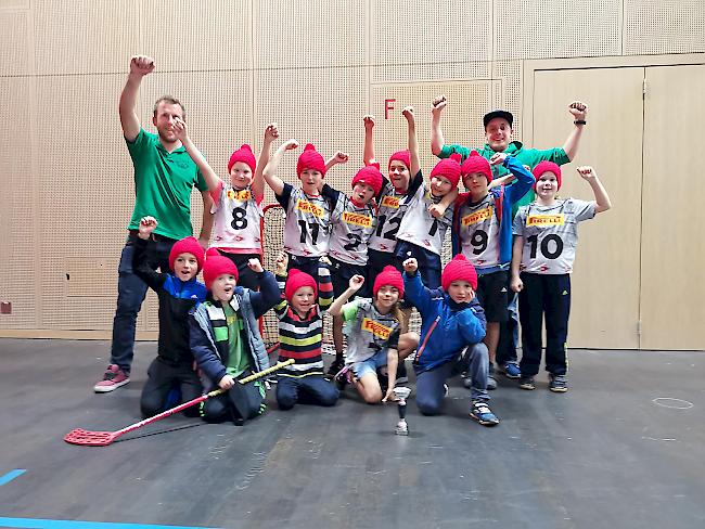 Zweiter Kids-Day der Saison. «Pfyfoltru Pfynland» sicherte sich den Sieg in der Kategorie B.