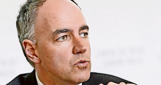 &laquo;&Uuml;berhaupt nicht frustriert&raquo;. CVP-Staatsrat Christophe Darbellay.&nbsp;
