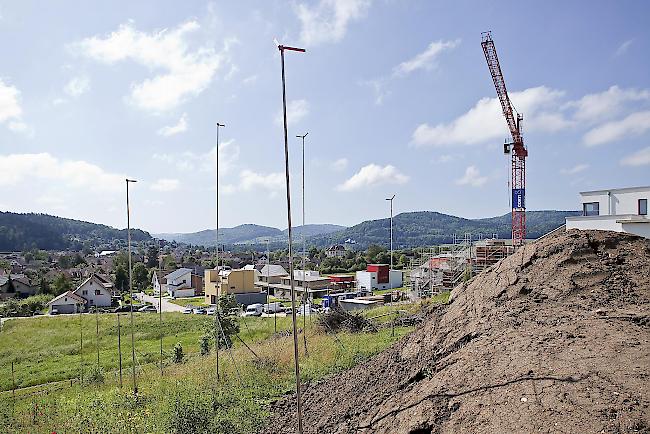 Zersiedelungsinitiative. Was es heisst, die Gesamtfläche der Bauzonen auf dem heutigen Stand einzufrieren, dürfte zu reden geben.