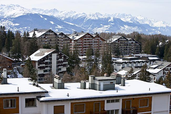 Das Bundesgericht hat die Erstellung von sechs Wohneinheiten in Crans-Montana für rechtens erklärt.