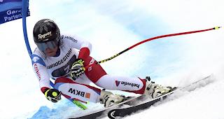 F&uuml;r Lara Gut-Behrami resultierte beim Super-G in Garmisch-Partenkirchen der 3. Platz. 