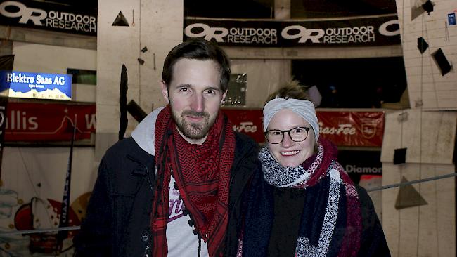 Simon Pfanner (28) und Judith Stadler (26) aus Bern.