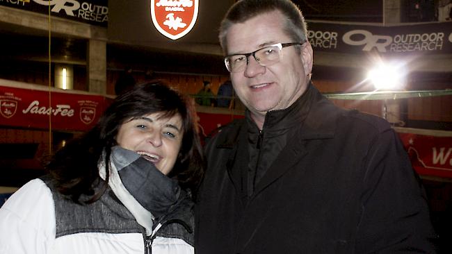 Valentina (52) und Freddy Zbinden (53) aus Naters.