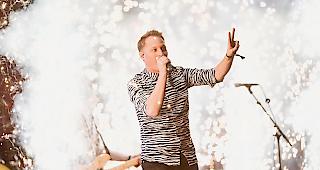 Nicht Zweite, Erste. Die Schweizer Band Hecht schnitt bei der Publikumsumfrage am besten ab.