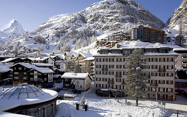 Zermatt und Verbier sind beide in den Top 15.