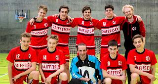 Tabellenzweiter. Der UHC Naters-Brig Academy ist derzeit auf Platz zwei der OUM Herren B.