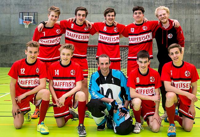 Tabellenzweiter. Der UHC Naters-Brig Academy ist derzeit auf Platz zwei der OUM Herren B.