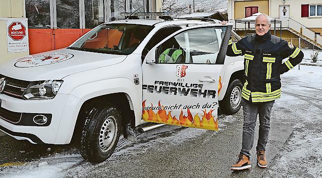 Feuerwehrkommandant Dominik Brunner: «Hatten ein positives Echo auf unsere Aktion.»