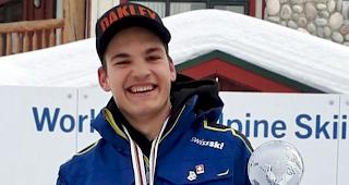 Th&eacute;o Gm&uuml;r sicherte sich auch im Super-G WM-Gold.