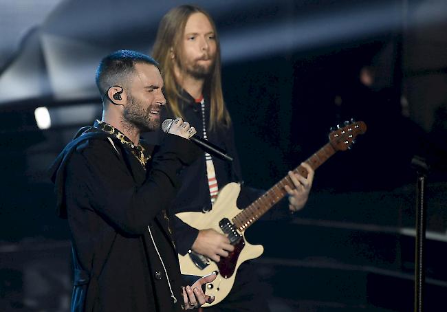 Maroon-5-Sänger verteidigt Super-Bowl-Auftritt