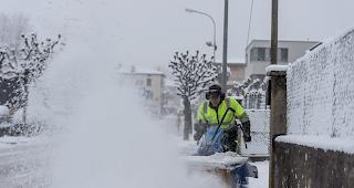 Im Tessin war es im Januar 2019 staubtrocken. Kaum hat der Februar begonnen, hat die Trockenheit im S&uuml;den der Schweiz ein Ende. 