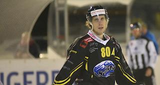 Stefan W&uuml;thrich und der EHC Saastal, der vorzeitige Ligaerhalt steht noch nicht fest.