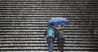 Am meisten schneite es in der Nacht auf Sonntag in der Zentralschweiz.