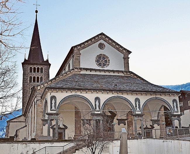 In Brig-Glis gehören noch 81 Prozent der katholischen Kirche an.