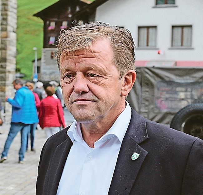 Bruno Ruppen blickt betreffend die Bergbahnen Hohsaas optimistisch in die Zukunft.