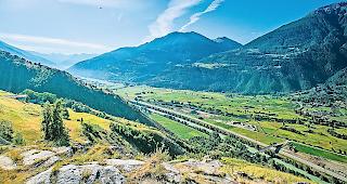 Eine Umfrage zum Naturpark Pfyn-Finges soll neue Inputs bringen.