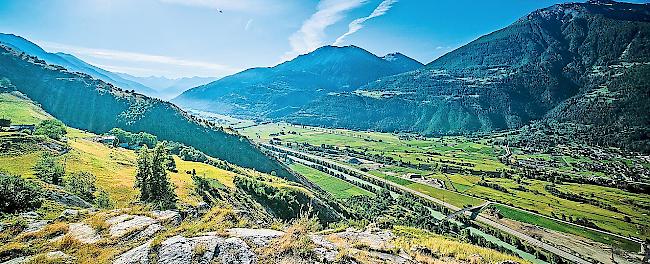 Eine Umfrage zum Naturpark Pfyn-Finges soll neue Inputs bringen.