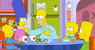 &laquo;Die Simpsons&raquo;. Die l&auml;ngste laufende Primetime-Serie mit eigenem Drehbuch in der TV-Geschichte der USA.