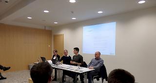 Die Vorstandsmitglieder des Vereins Brig Tourismus zeigte sich an der Generalversammlung vom Donnerstag zufrieden.