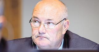 Lukas J&auml;ger wird bis Ende Jahr Einsitz im Pr&auml;sidialkollegium des Verfassungsrates haben