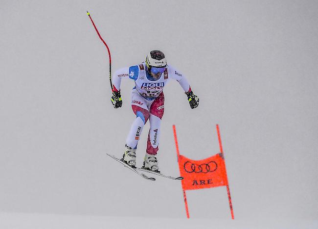 Beat Feuz: "Die drei auf dem Podest sind alle absolute Weltklasse - darüber muss man nicht diskutieren. Das ändert aber nichts daran, dass das Rennen nicht fair war."