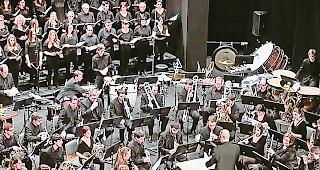 Bald in Susten. Das Walliser Blasorchester in Aktion: Am 16. Februar tritt es im Zentrum Sosta zu Susten auf. Foto zvg