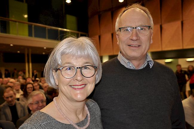 Susanne (55) und Jürg (60) Burger aus Baltschieder.