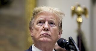 Grosse Kritik. Die Taktik des Pr&auml;sidenten Donald Trump, sich durch die Notstandserkl&auml;rung auf andere Weise Milliarden f&uuml;r den Bau einer Grenzmauer zu beschaffen, ist rechtlich hoch umstritten.