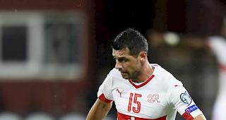 Schlussstrich. Spielte 69 Mal f&uuml;r die Schweiz: Blerim Dzemaili.