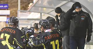 Trainer Martin Zerzuben verabschiedete sich mit eine Sieg als Saastal-Trainer, er bleibt dem Klub als Sportchef erhalten.