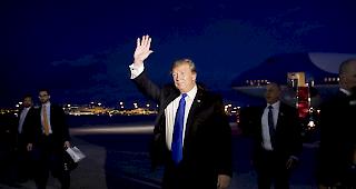 Ank&uuml;ndigung.&nbsp;US-Pr&auml;sident Donald&nbsp;Trump will die seine Truppen aus Syrien abzuziehen, sobald der IS milit&auml;risch besiegt ist.