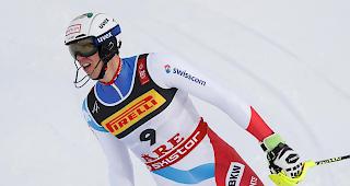 Rang f&uuml;nf. Bester Mann von Swiss-Ski: Ramon Zenh&auml;usern.