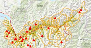 Diese neue Dienstleistung ist für die Bev&ouml;lkerung und Touristen auch über die Smartphone-Applikation der Walliser Kantonspolizei verfügbar.