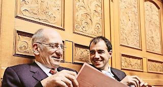 Karrieresprungbrett. Bundesrat Couchepin holte Darbellay.