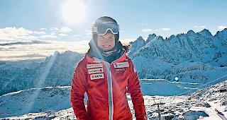 Lindy Etzensperger holt Bronze im Super-G. 