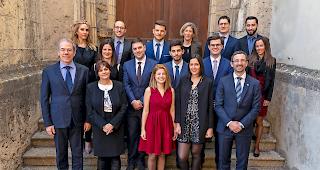 Die erfolgreichen Anw&auml;lte und Notare erhielten ihre Diplome im Espace Porte de Conthey in Sitten.