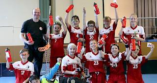 Die jungen Visper am letzten Kids-Day in dieser Saison.