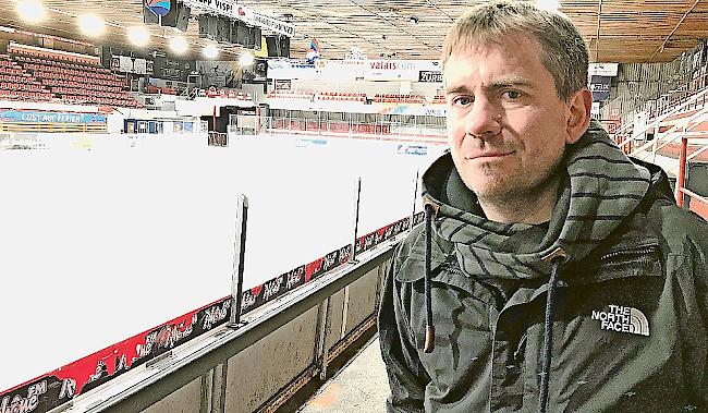 Zuversicht vor dem Playoff-Start. EHC-CEO Sébastien Pico.