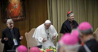 Die Kirche d&uuml;rfe Missbrauchsf&auml;lle nicht mehr verheimlichen, heisst es am Gipfel.