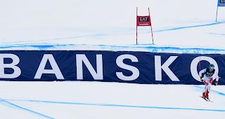 Der Super-G der Herren in Bansko musste abgesagt werden.