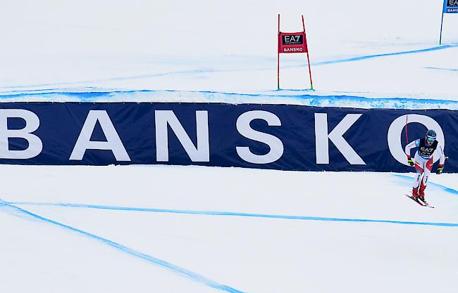 Der Super-G der Herren in Bansko musste abgesagt werden.