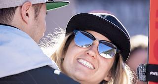 Joana H&auml;hlen f&auml;hrt in Crans-Montana auf den 2. Platz.