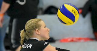 Dajana Abgottspon und der VBC Visp: Wieder eine Heimniederlage.