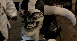 Der Umzug an der Visper Fasnachtser&ouml;ffnung z&auml;hlte 31 Gruppen.