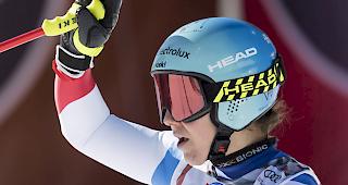 Wendy Holdener ist die Top-Favoritin auf den 1. Platz in der Kombination in Crans-Montana.