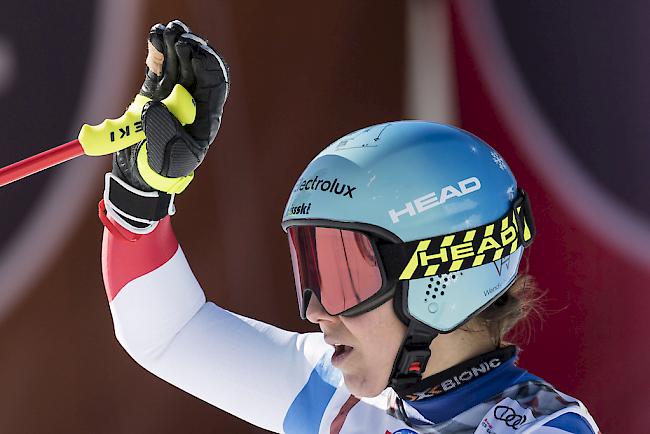 Wendy Holdener ist die Top-Favoritin auf den 1. Platz in der Kombination in Crans-Montana.